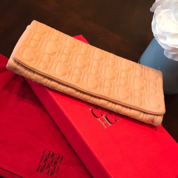 Carolina Herrera Handbags - CH Clutch
